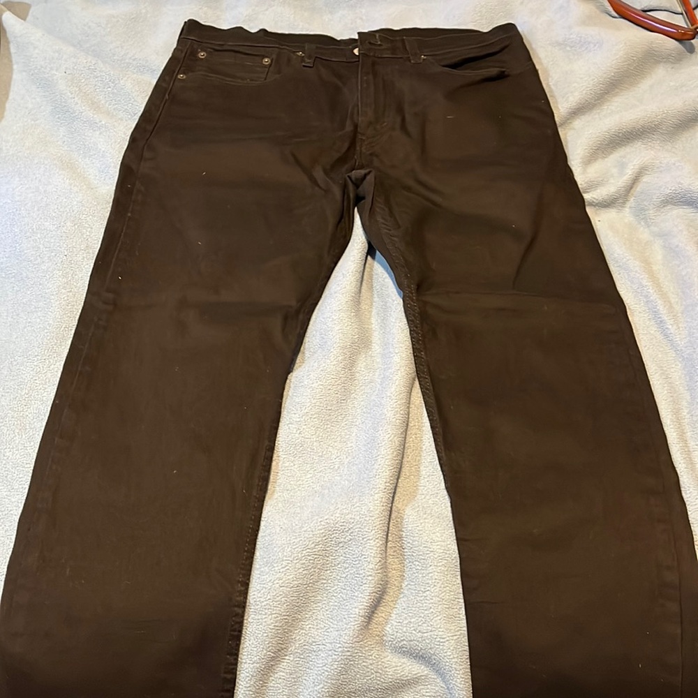 Black 502 levis 34 waist 30 inseam
